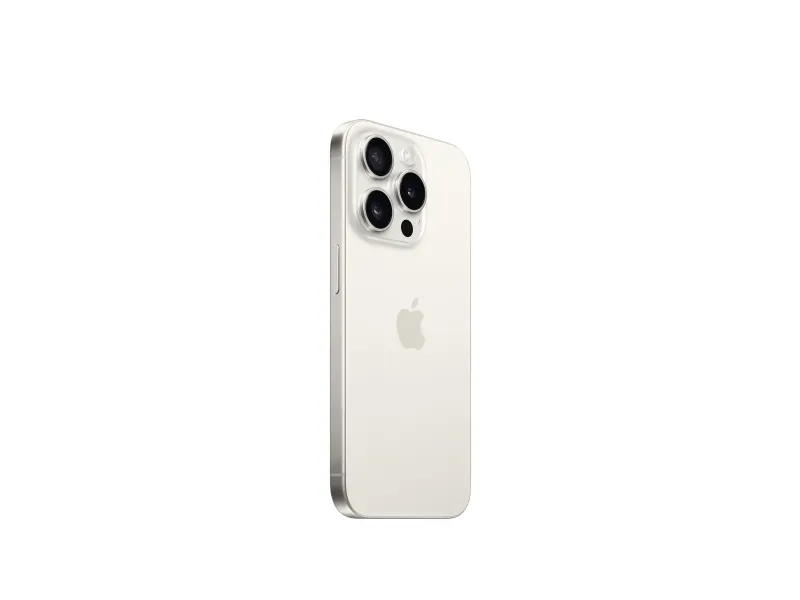 Apple | iPhone 15 Pro - 5G smartphone - 1TB - Hvidt Titanium