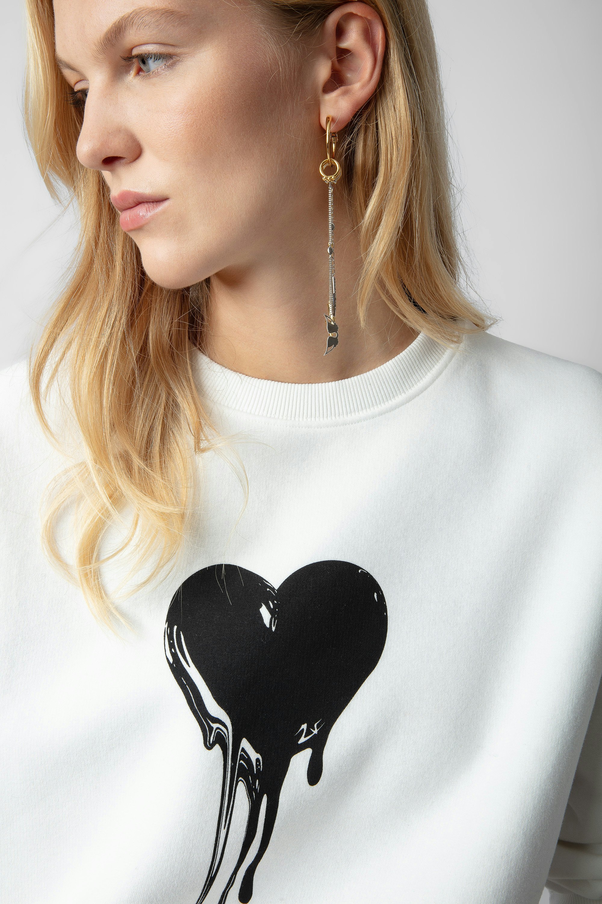 Sweatshirt Oscar Heart