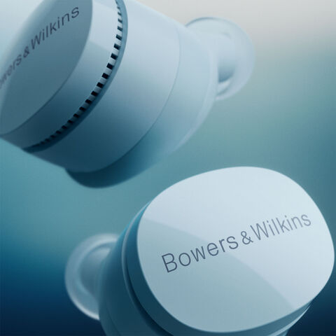 Bowers & Wilkins Pi6 – draadloze in-ears met ANC Blauw