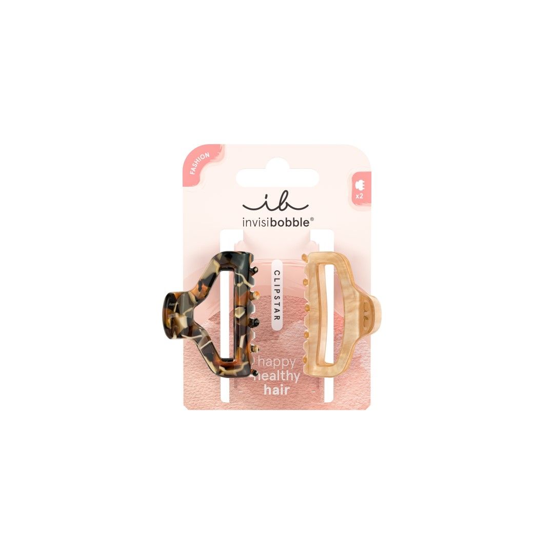 Invisibobble Clipstar Golden Roar (2 stuks)