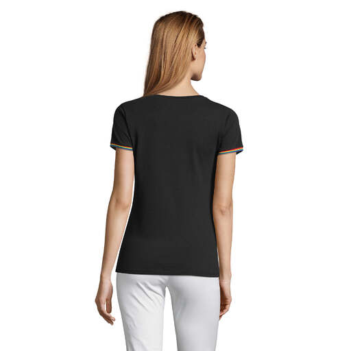 Camiseta De Manga Corta Sols Rainbow