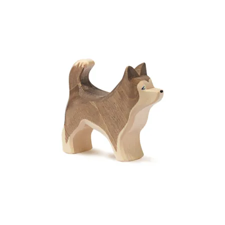 Ostheimer Schlittenhund stehend