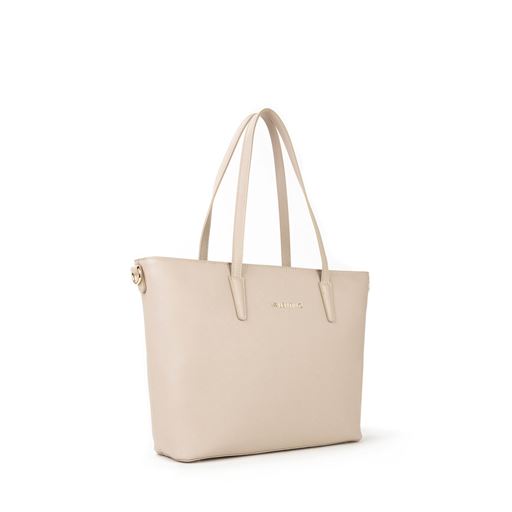 Valentino Zero Re Shopper, Beige