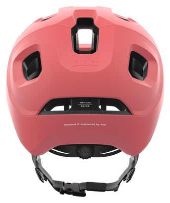 Casque Poc Axion Ammolite Corail Mat