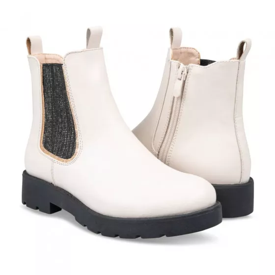 Bottines BEIGE LOVELY SKULL