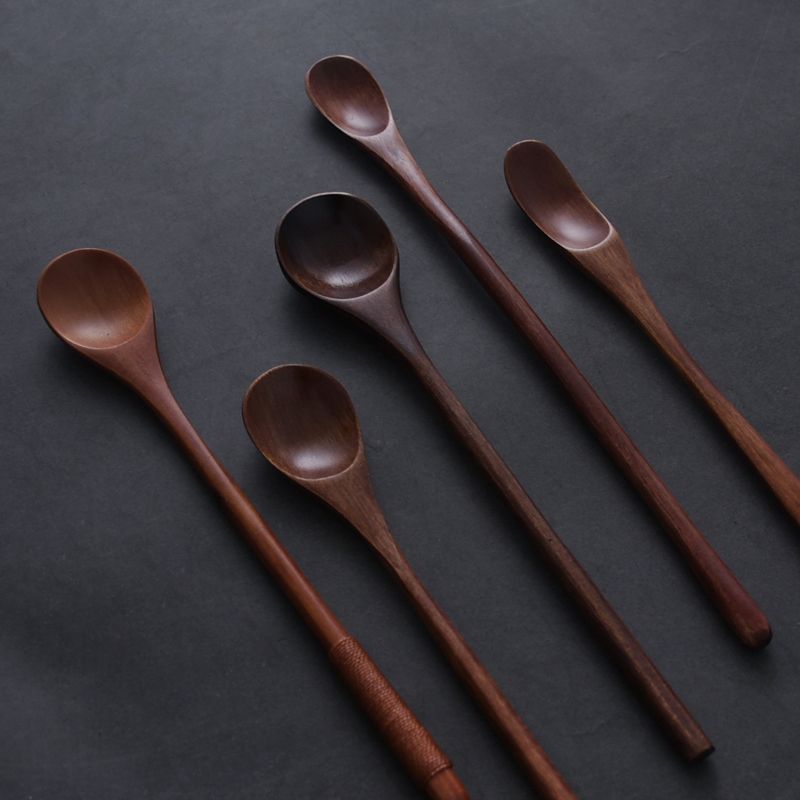 Hashi - Houten theeschep