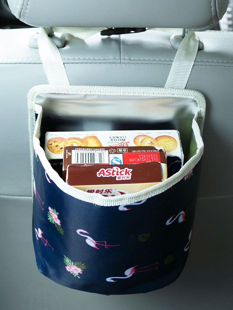 Yulu - Hangende organizer van autostoelstof
