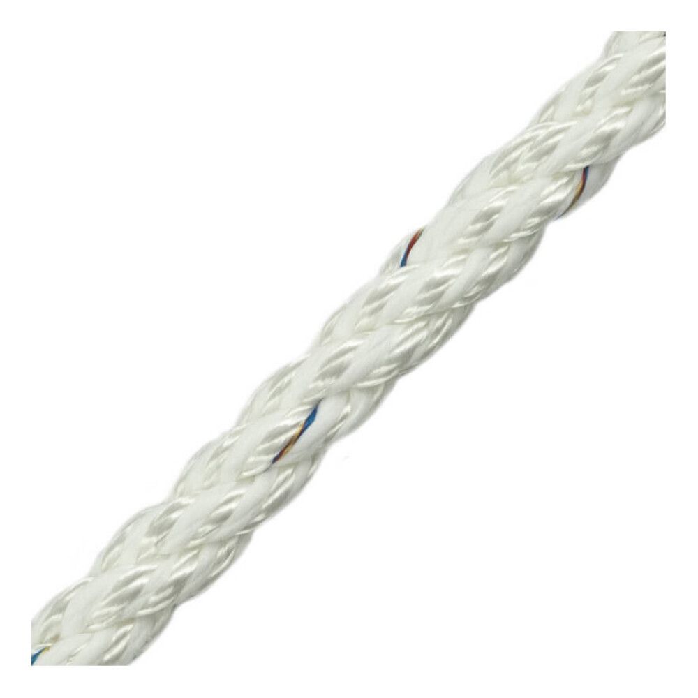 FORTØYNINGSLINE POLYROPES STORM Ø16MMX15M HVIT