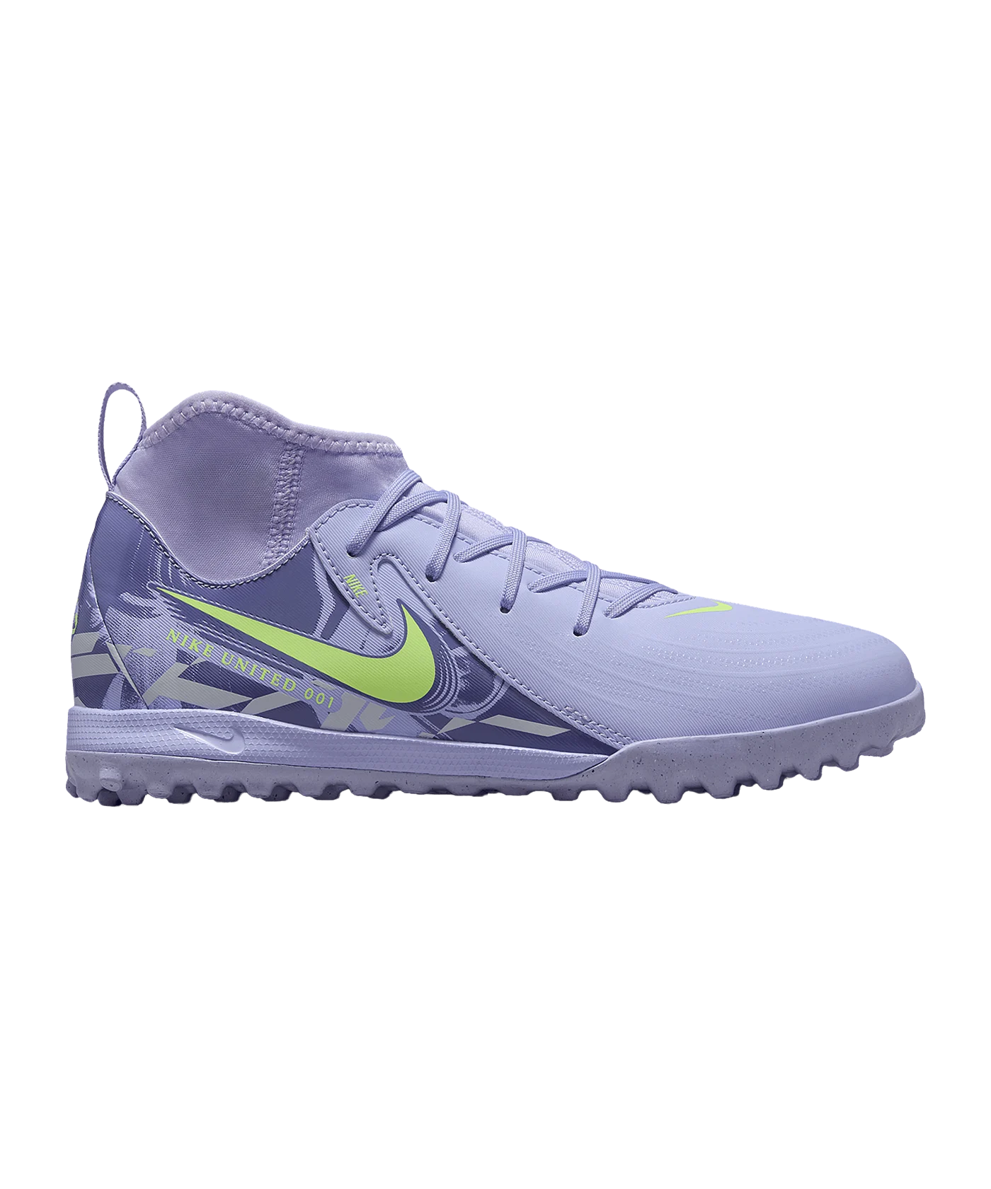 Nike Jr Phantom Luna II Academy TF United Kids Lila F500