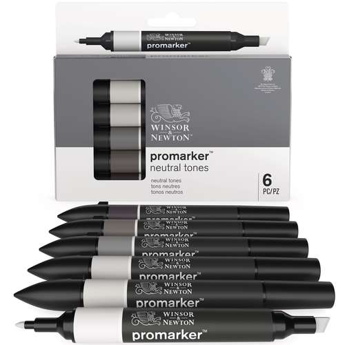 WINSOR & NEWTON™ promarker™ 6er Sets