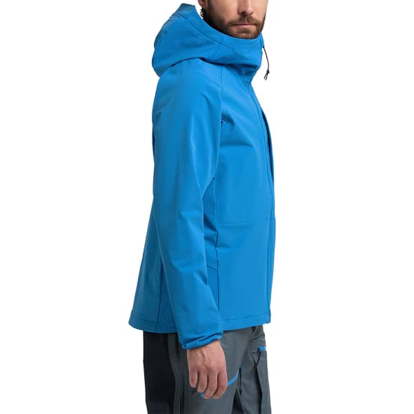 Veste ski de randonnée HAGLÖFS DISCOVER TOURING JACKET MEN NORDIC BLUE