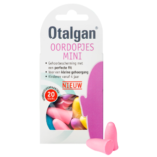 Otalgan Oordopjes Mini 20ST