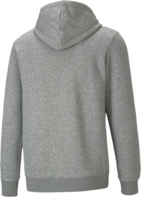 PumaESS Big Logo Hoodie FL - grau