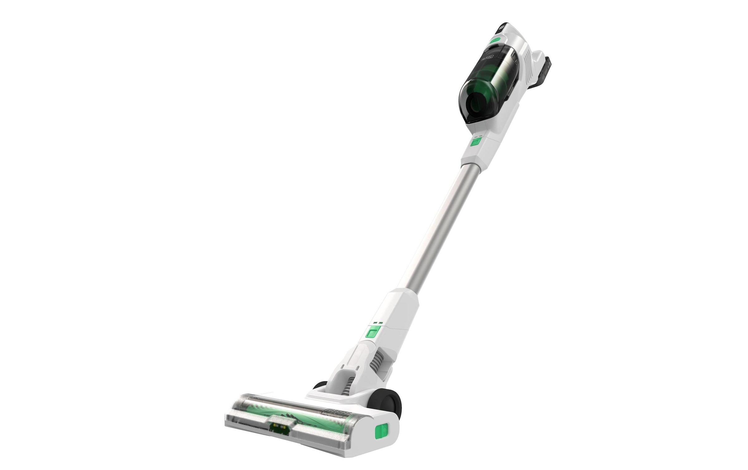 Black + Decker Akku-Hand-und Stielstaubsauger »REVSV18D1 Weiss«