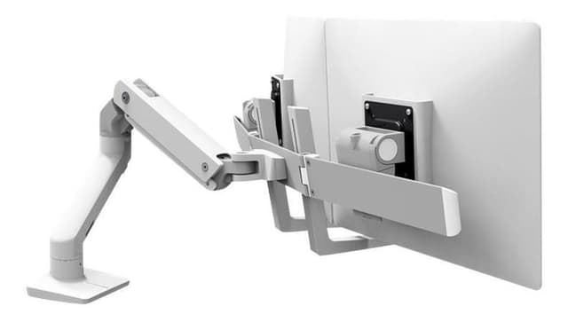 Ergotron HX Desk Dual Monitor Arm, Vit
