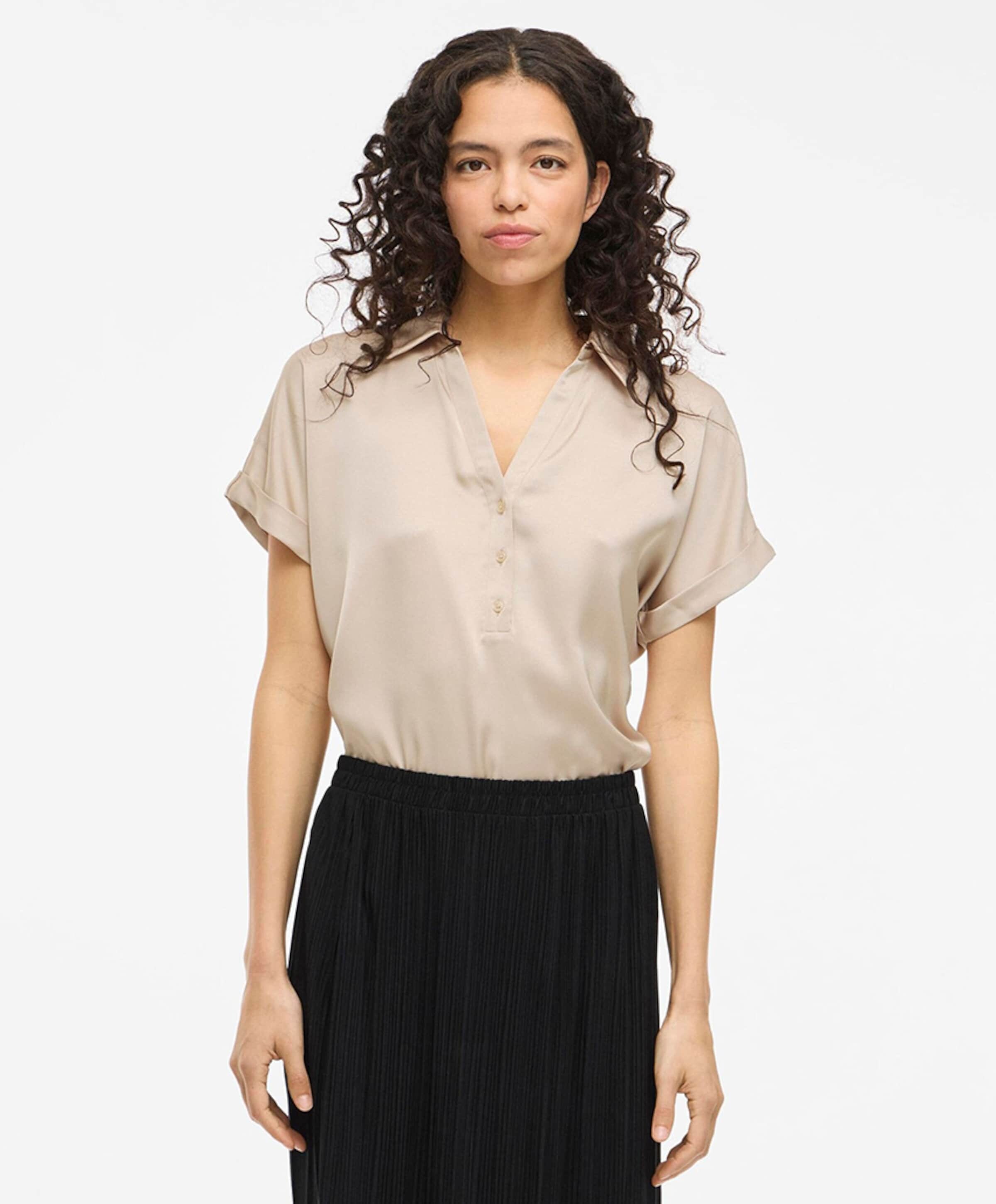 Vila Dames blouse beige