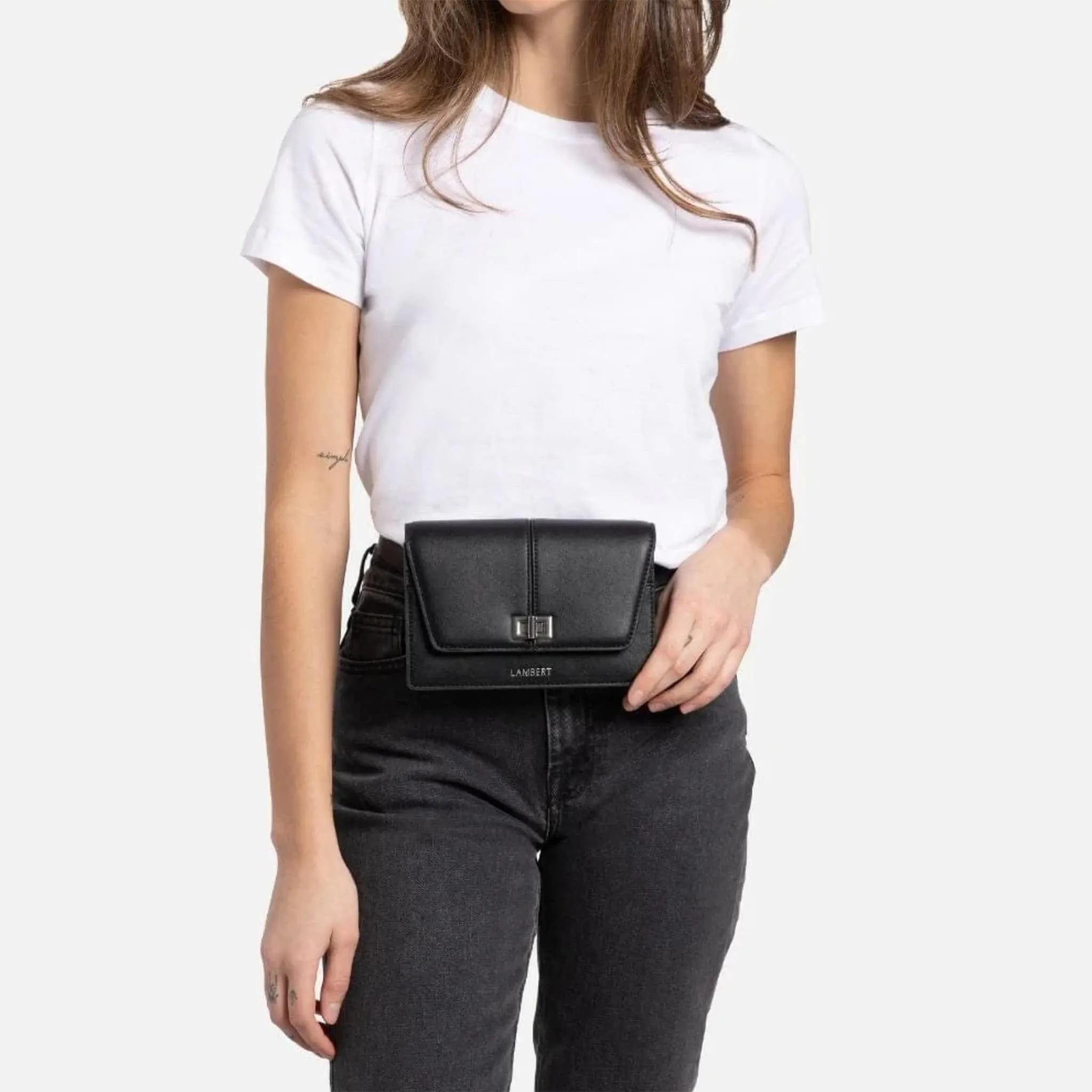 Lambert Sac de Taille 3-en-1 Molly - Noir