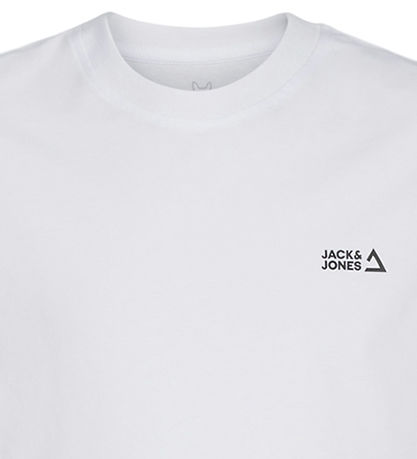 Jack & Jones T-shirt - JcoCloud - White