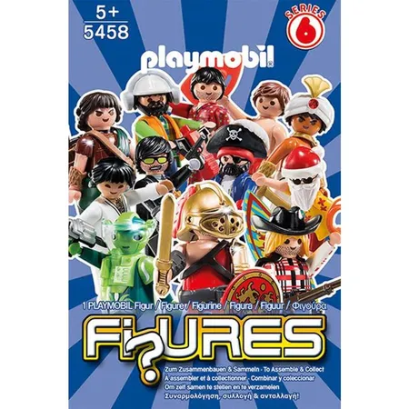 PLAYMOBIL® 5458 Figures Boys, Serie 6, sortiert