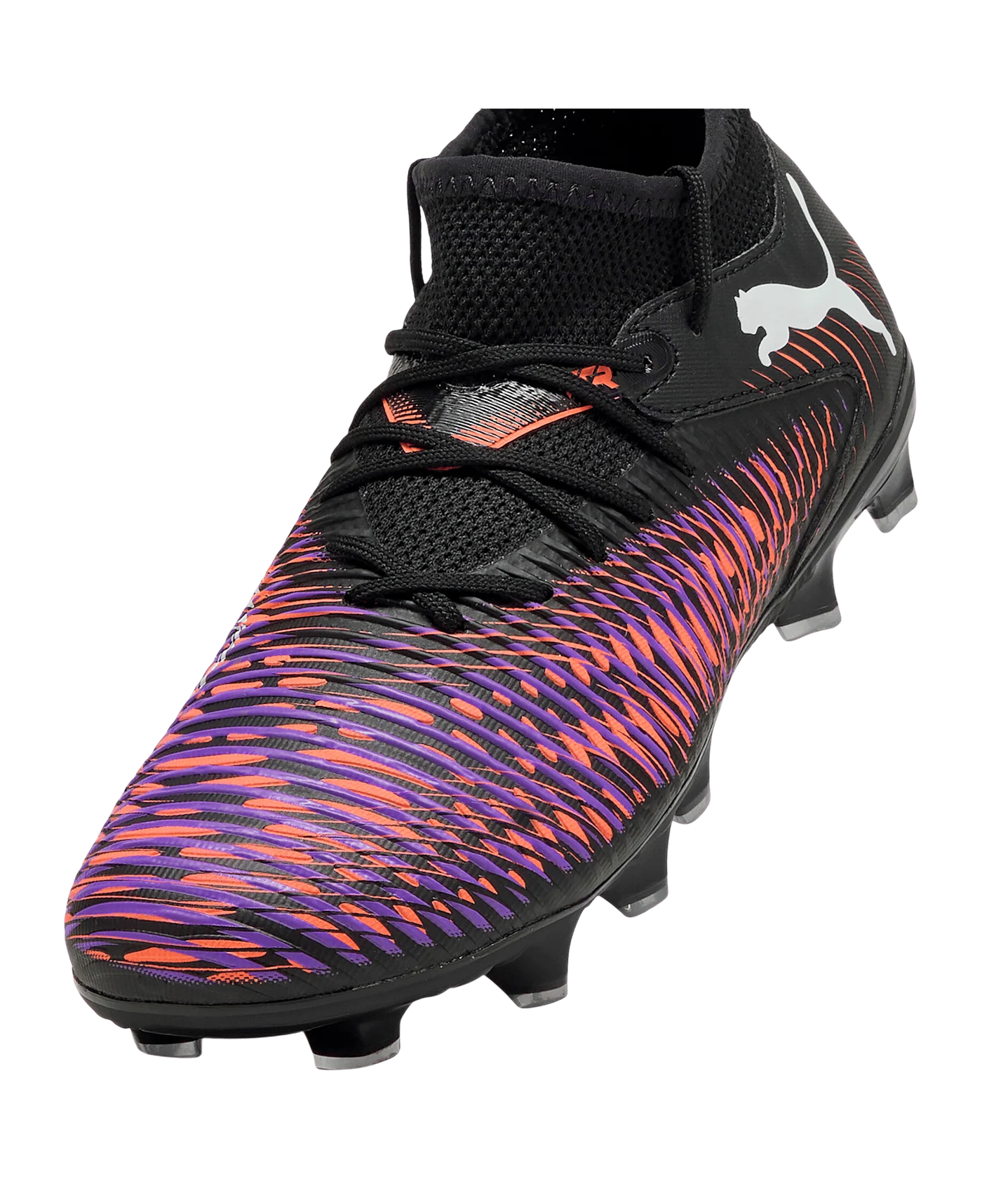 PUMA FUTURE 8 Match FG/AG Unlimited Kids Schwarz F01