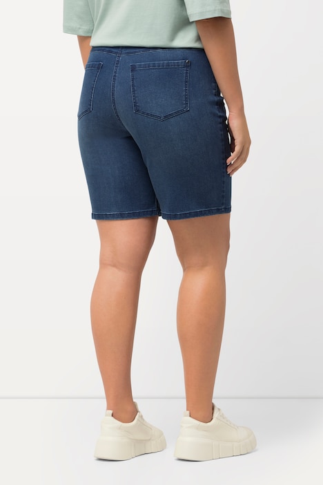 Jeansbermuda Mandy, 5-Pocket-Form, Komfortbund
