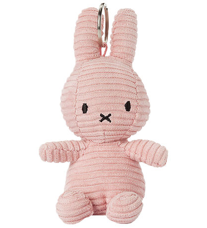 Bon Ton Toys N?glering - 10 cm - Miffy - Corduroy Pink