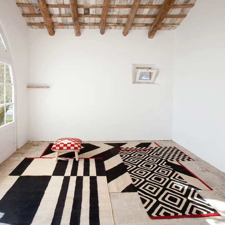 nanimarquina - Mélange Stripes 3, 80 x 240 cm