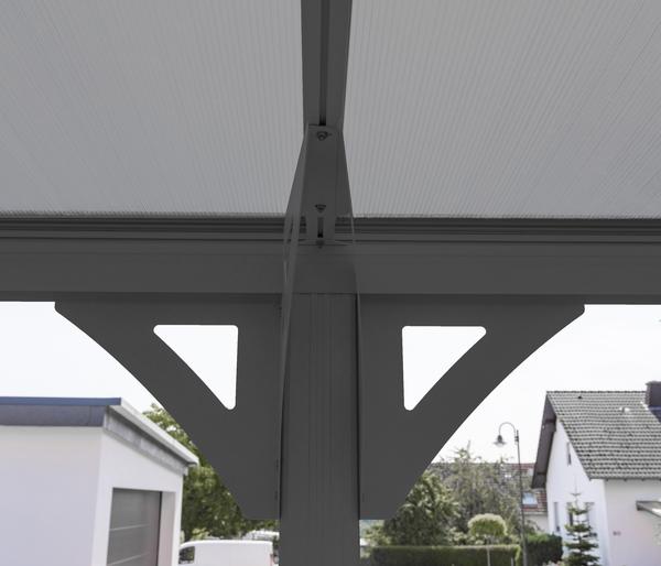 Westmann Aluminium-Carport Bergen