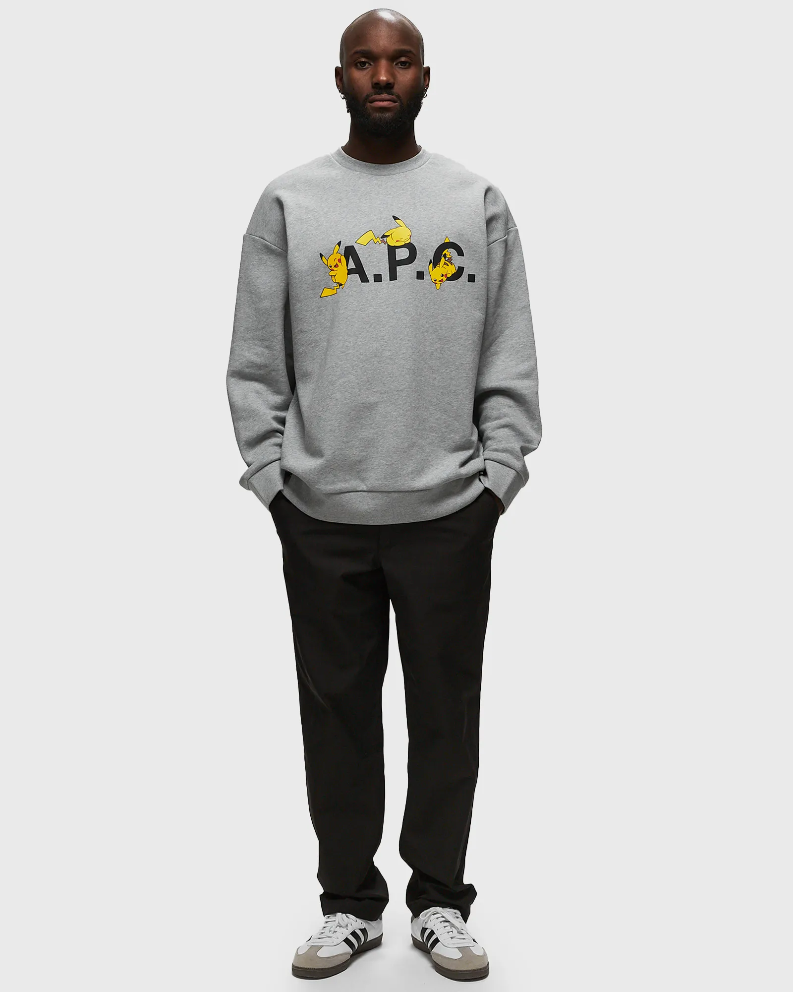 A.P.C. sweat pokémon pikachu H