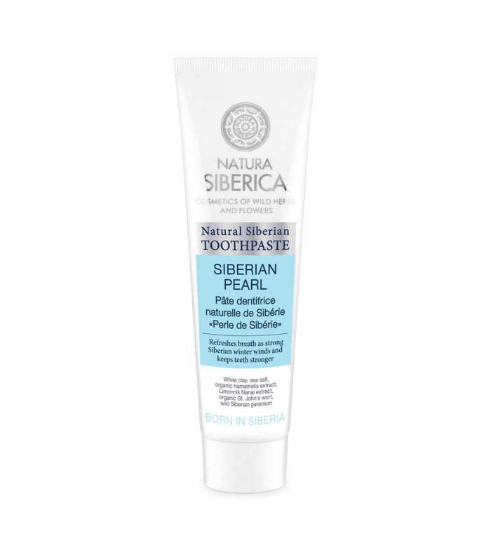 Natura Siberica - Siberian Pearl toothpaste