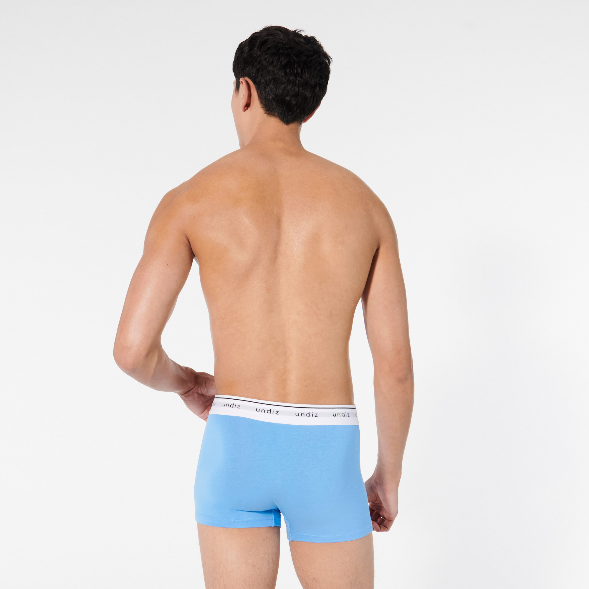 Boxer uni en coton