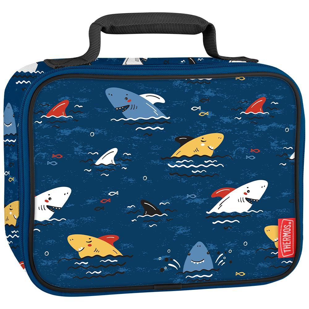 SOFT LUNCH BOX SHARKS