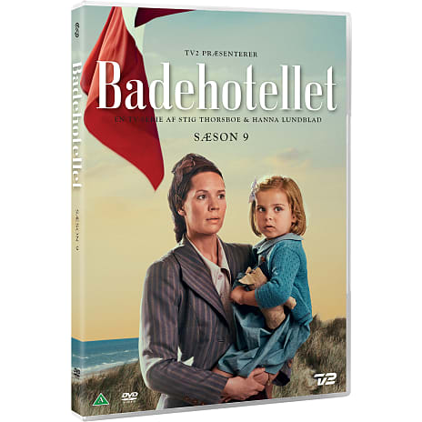 DVD Badehotellet sæson 9