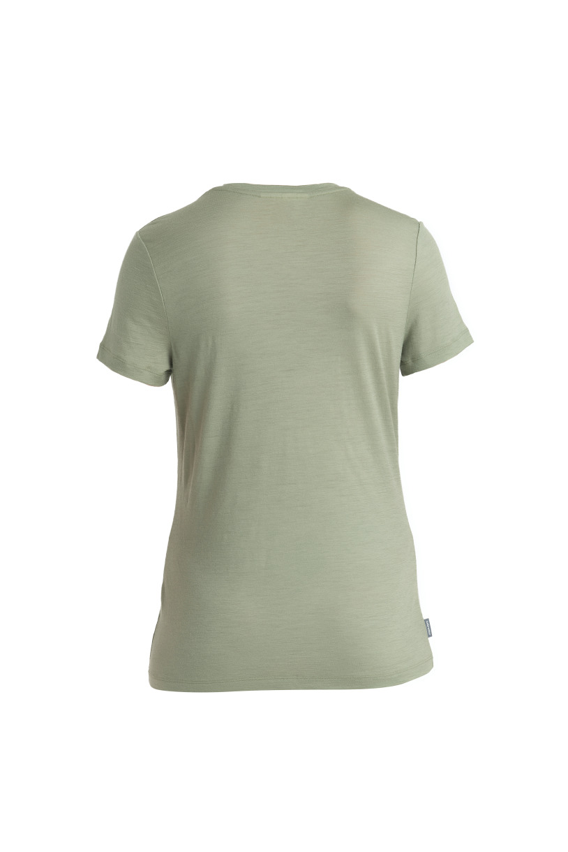 Icebreaker Merino 150 Tech Lite 3 SS Womens Lichen
