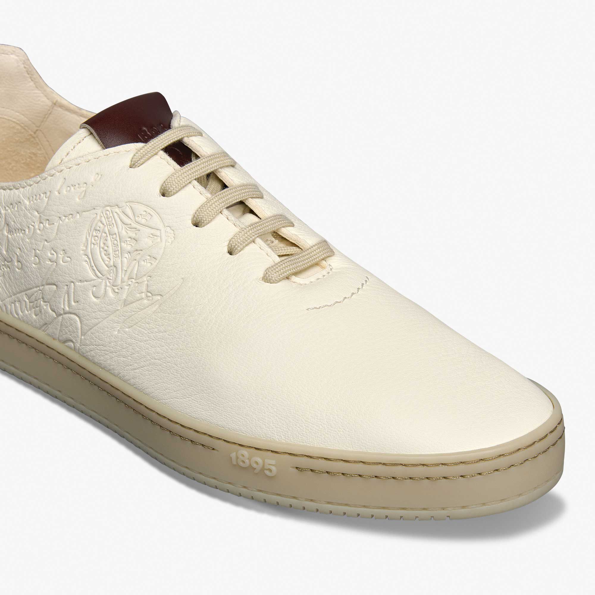 Sneaker Eden En Cuir Scritto