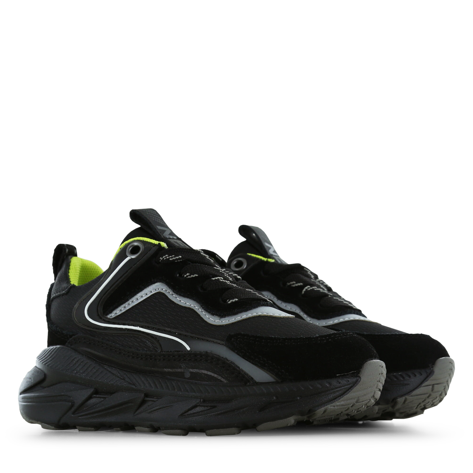 Shoesme chunky zwarte sneaker  | Jongens schoenen