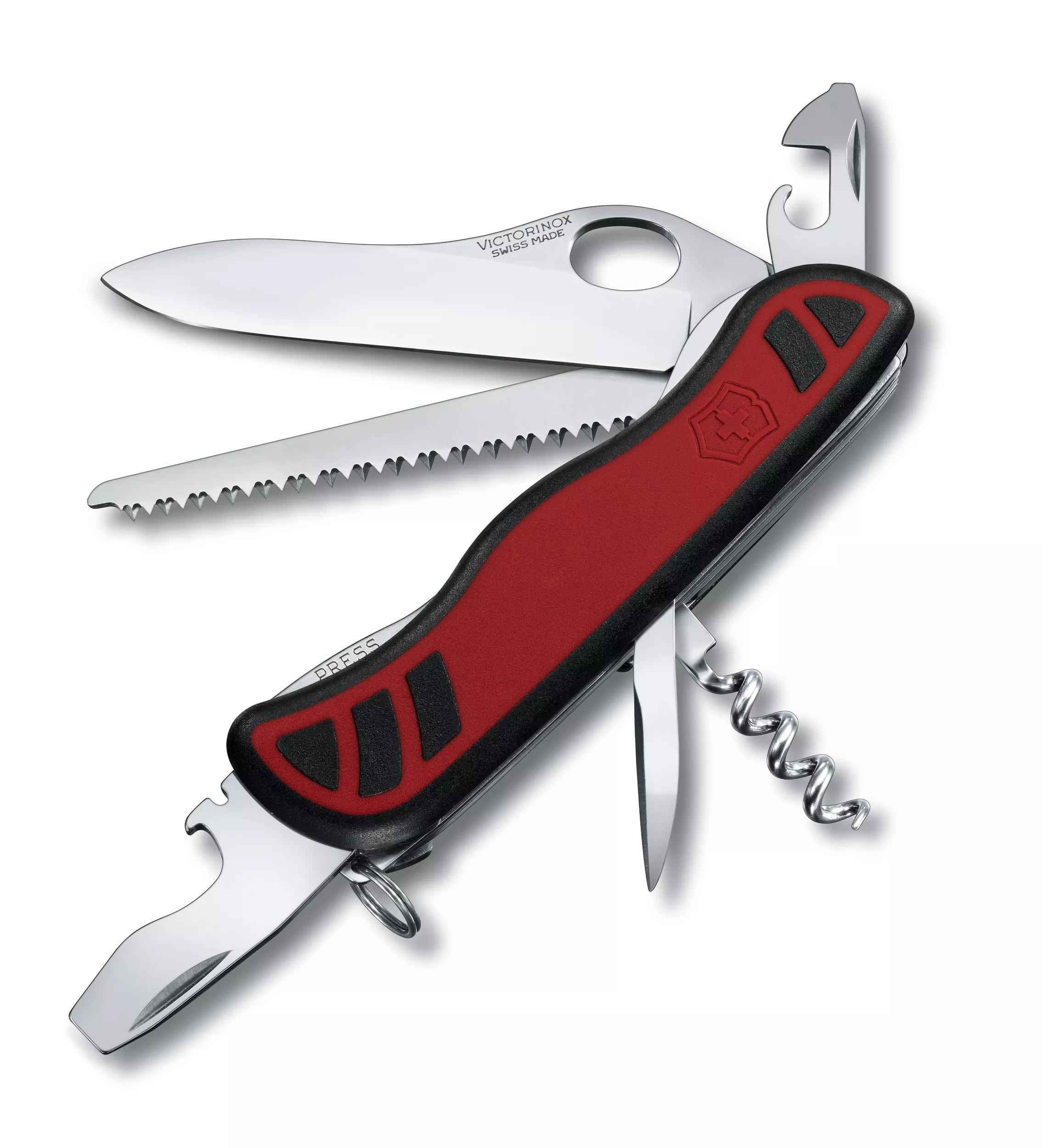Forester M Grip-rot/schwarz