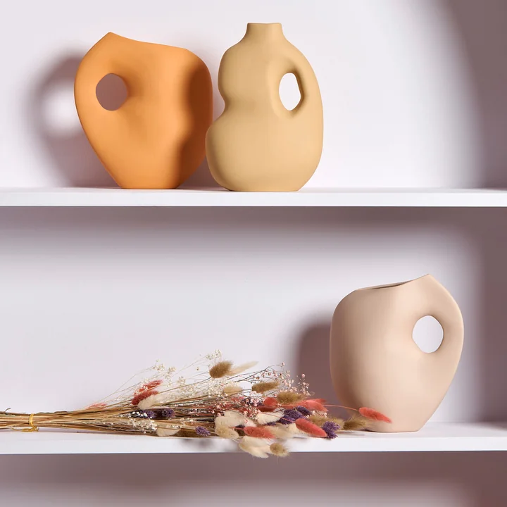 Schneid - Aura Vase I, blush