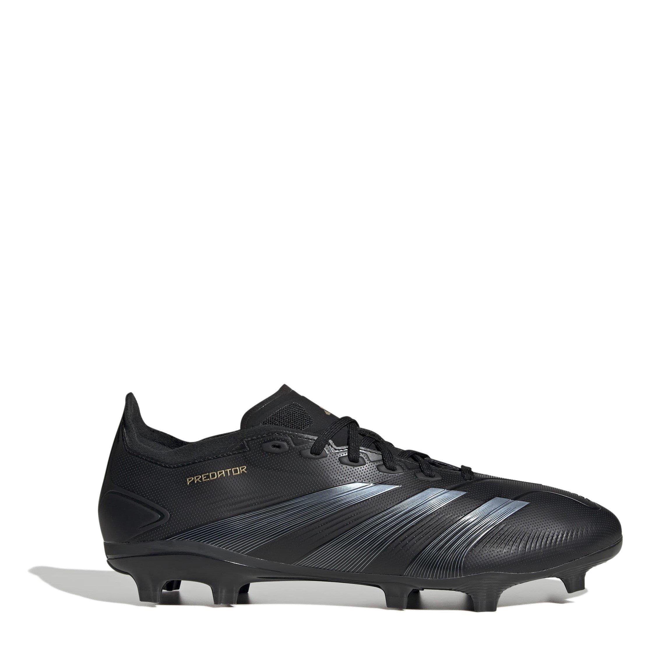 adidas Predator Firm Ground Football Boots Juniors