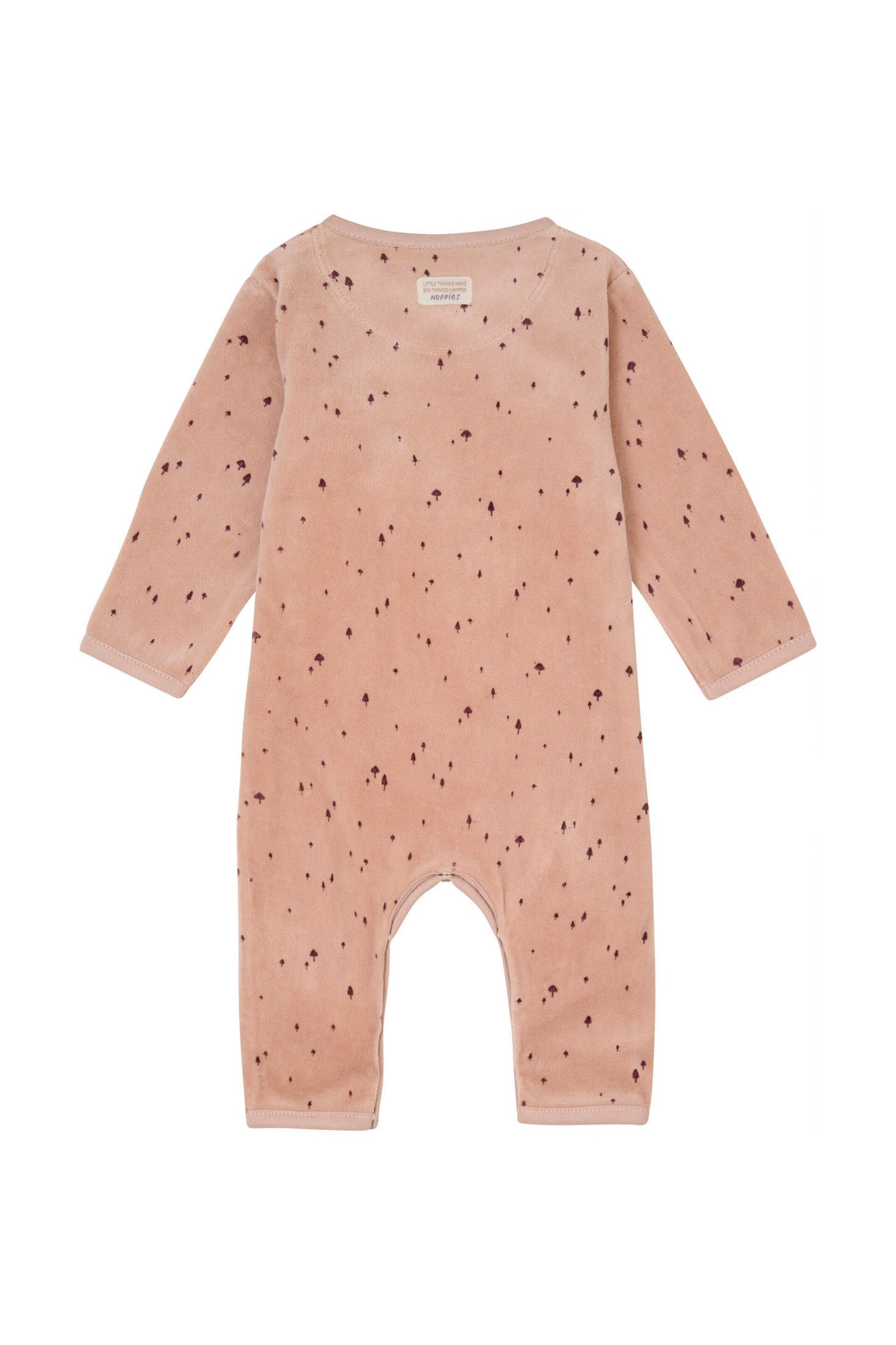 Noppies Baby Strampler Garibo Mushroom