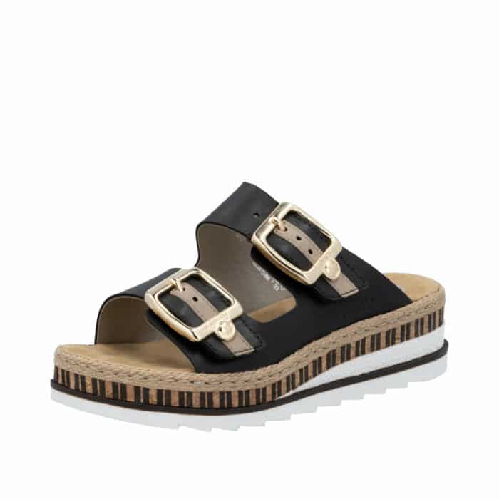 Rieker Sandal Dame V7955-00