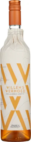 WILLEM'S WERMOED ORANGE & GRAPEFRUIT NON-ALCOHOLIC APERITIF 75CL