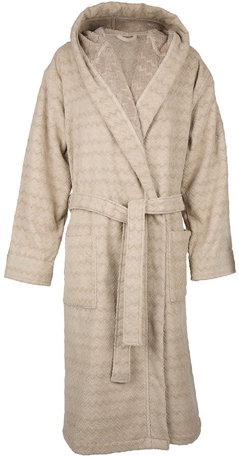 Sandra badekåpe M-L beige