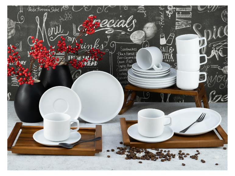 Serviesset Chef Collection