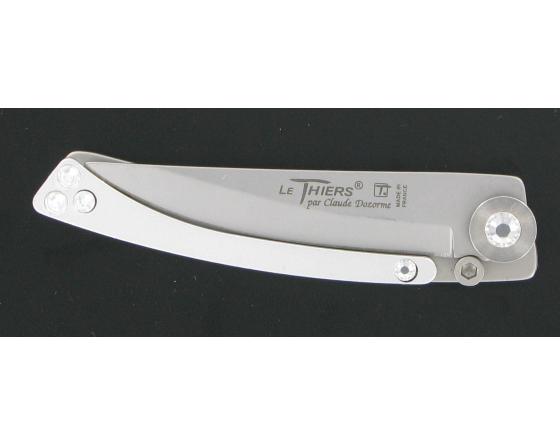 Liner Swarovski Gris Couteau de Poche - Le Thiers par Dozorme
