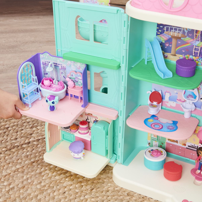 Gabby's Dollhouse - Deluxe-Raum - Badezimmer mit MerCat-Figur