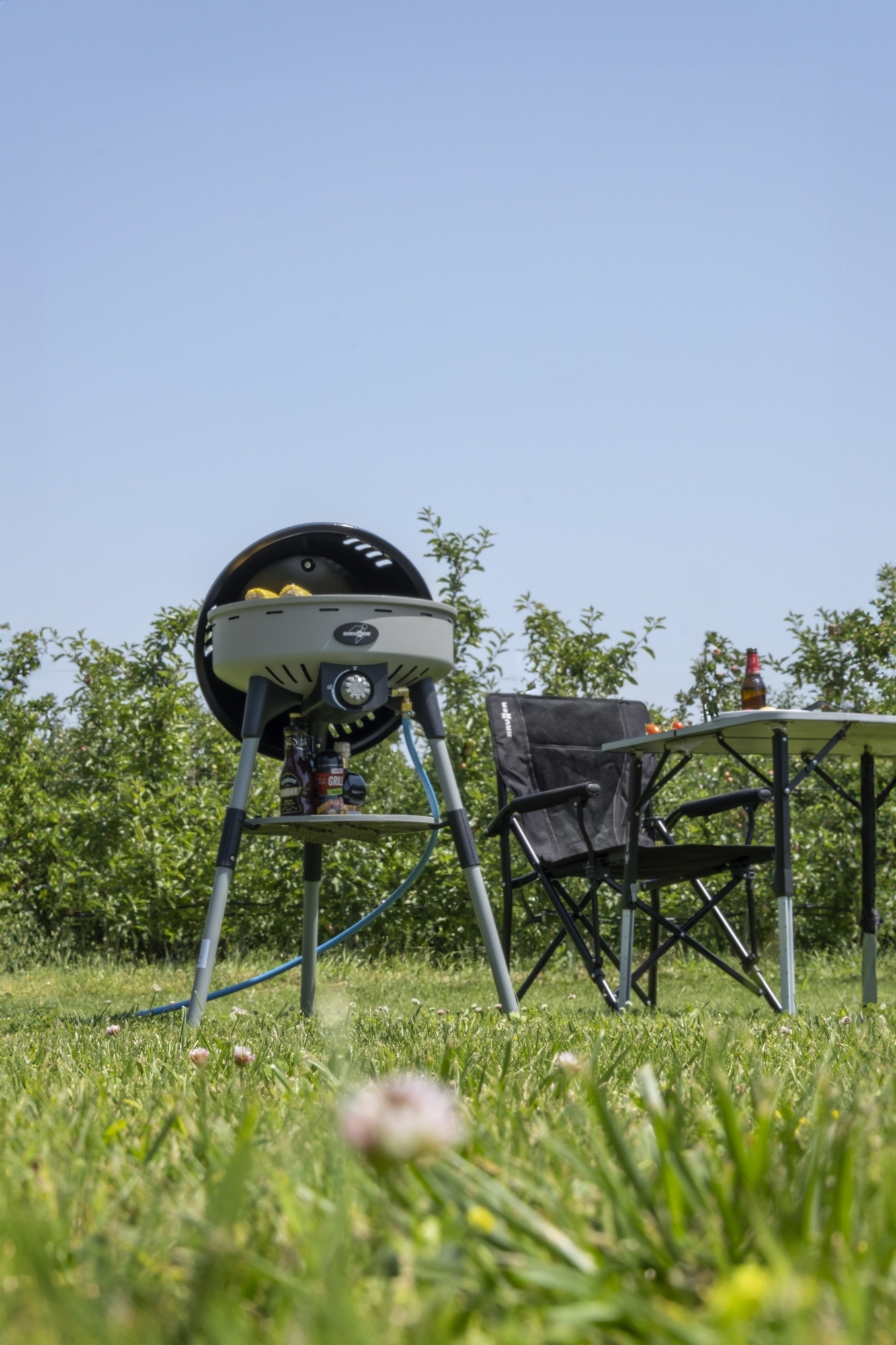 DEVIL BBQRUISER HT Stand-Gasgrill (30 mbar)
