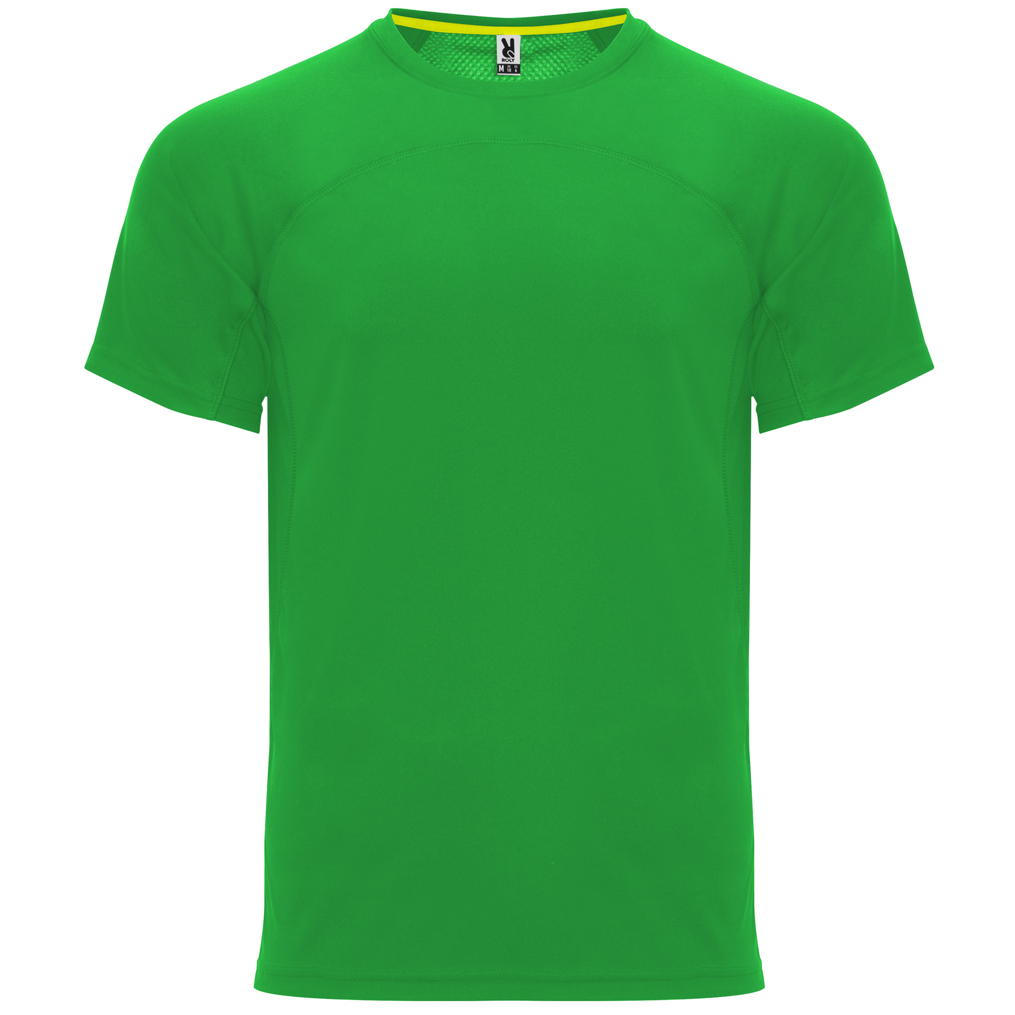 Roly CA6401 - MONACO - T-shirt Technique Mixte à Manches Raglan
