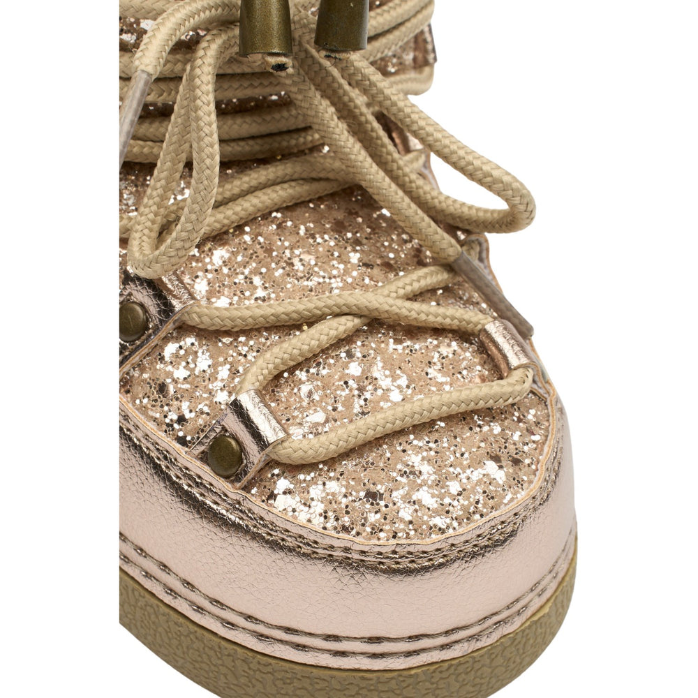 Køb Mikk-Line Champagne Glitter Snow Støvle Glitter
