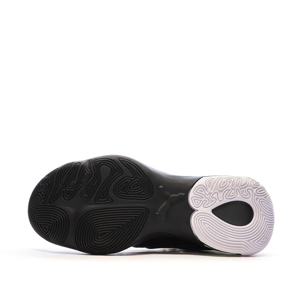 Puma Chaussures de baskets Noires/Vertes Homme Puma Genetics